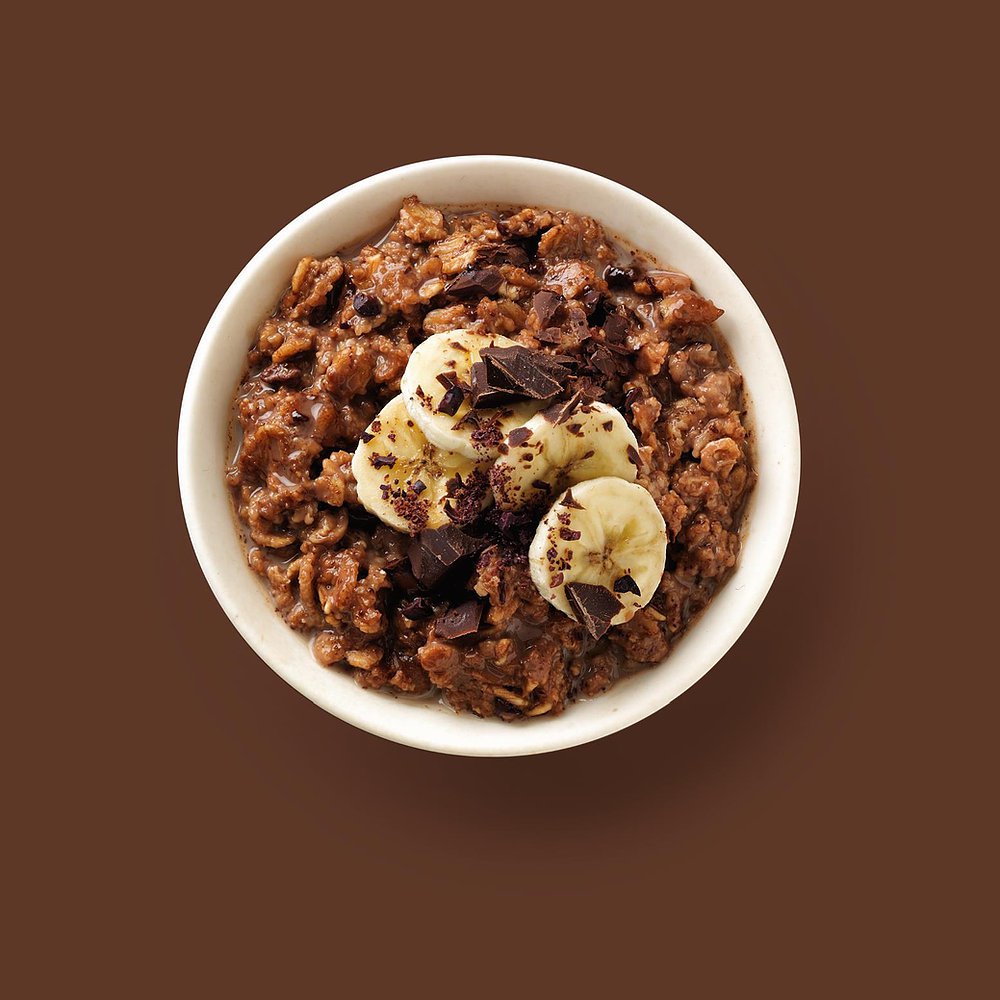Porridge Bio Chocolate & Banana Gluten Free