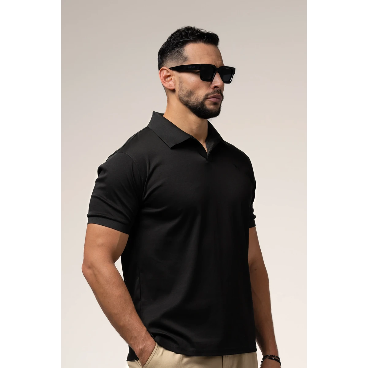Pima Polo | Nero