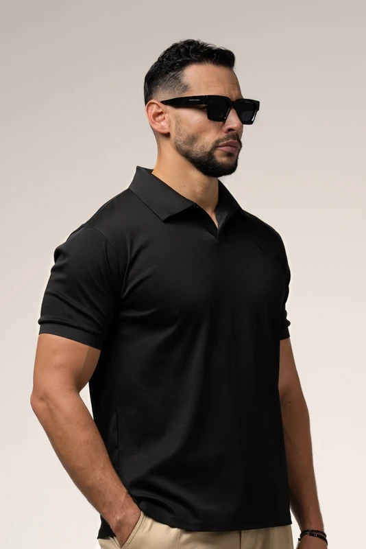 Pima Polo | Nero