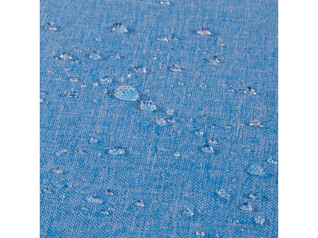 Mouse pad EYE STYLE l.grey-blue 250x200x7mm