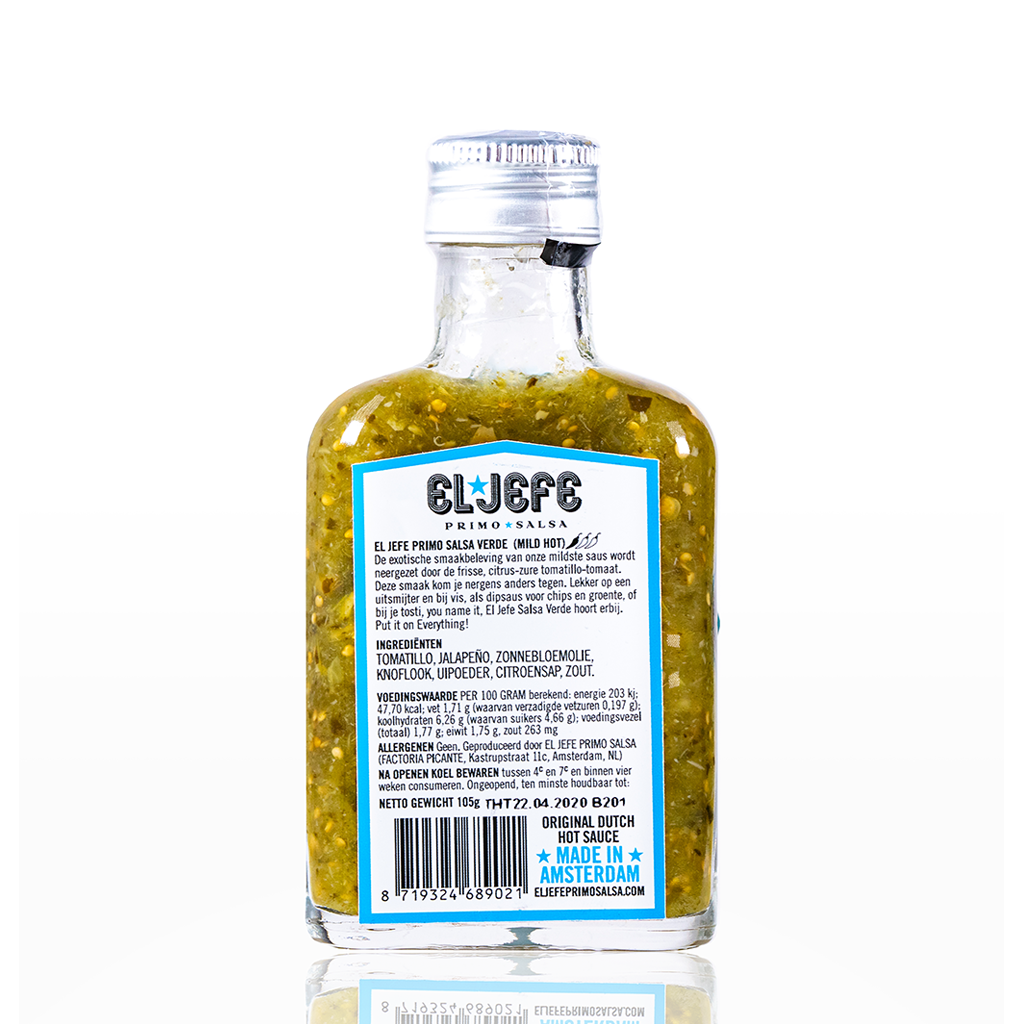 Varm Sauce Verde - 100 ml