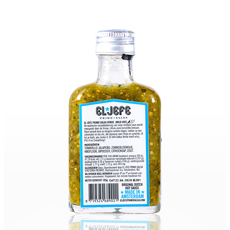 Varm Sauce Verde - 100 ml