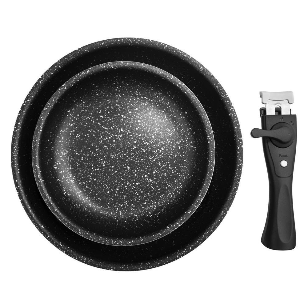 Frying Pan Granite GRANDE 20 / 26 cm 3 pcs