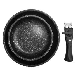 Frying Pan Granite Grande 20/26 cm 3 PCS