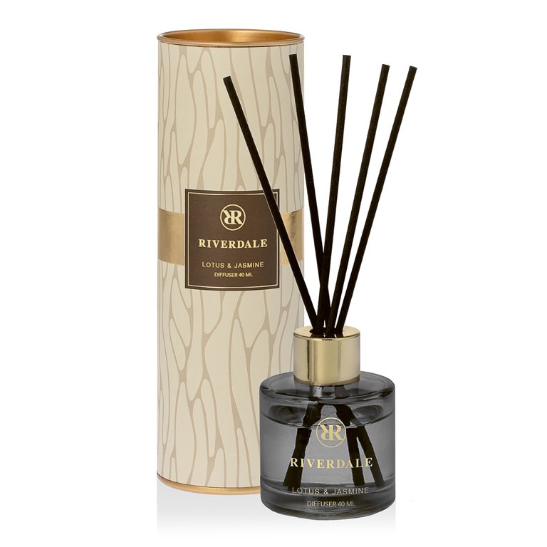 Bâtonnets parfumés Olivia Lotus & Jasmin 40ml