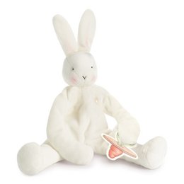 Bunnies By The Bay putteklud med sutteholder Rabbit white