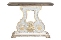 FIR MDF CONSOLE 121.5X40X95 AGED MB203024