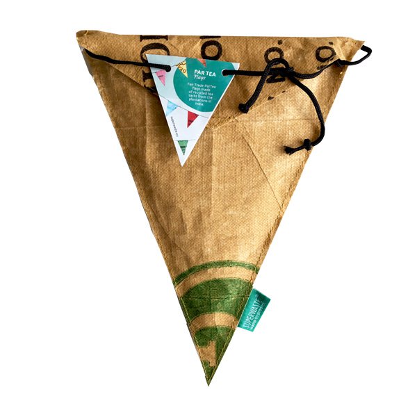 ParTea Flags in envelope