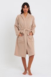 Crystal Bathrobe -Beige