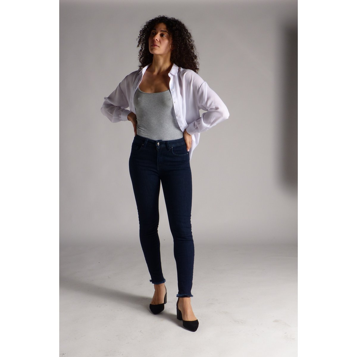 Jean Skinny femme - Second Skin Effect