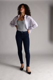 Jean Skinny femme - Effetto seconda pelle