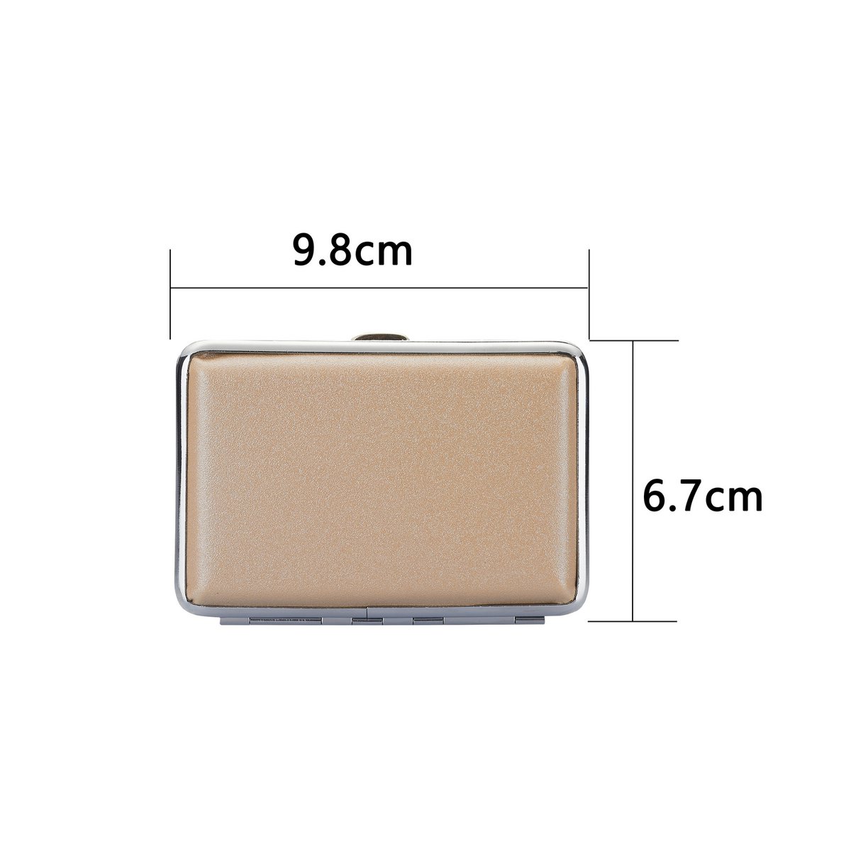 Stuck cigarette case x12 cigarettes
