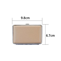 Stuck cigarette case x12 cigarettes