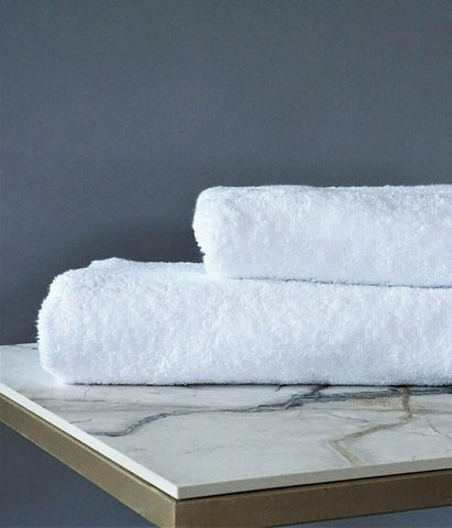 Hotel towel Paris White
