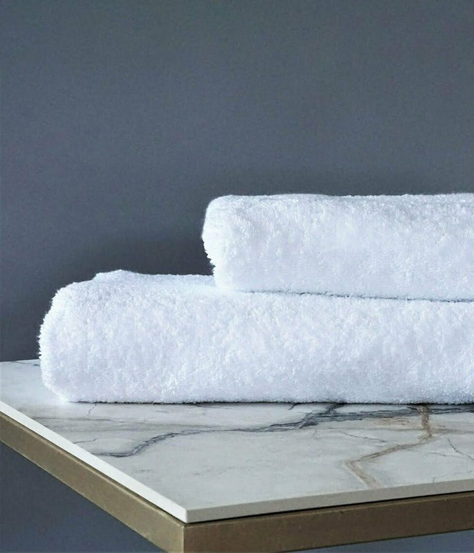Hotelhandtuch Paris Weiß