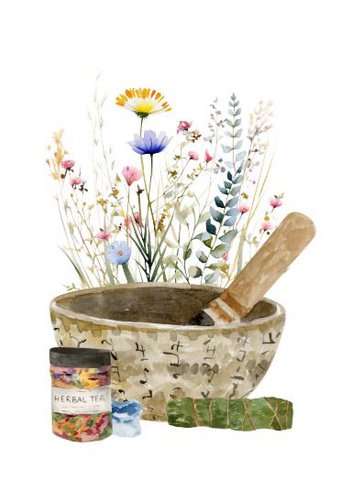 Sustainable card - Selfcare