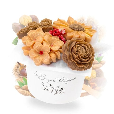 Bouquet parfumé châtaigne grillée - précommande de Noël