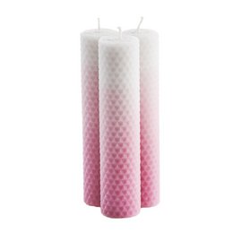 BOUGIES EN CIRE D'ABEILLE