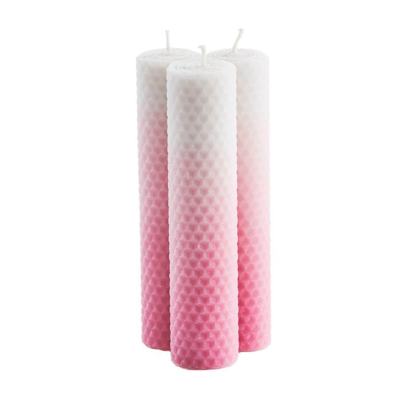 BOUGIES EN CIRE D'ABEILLE