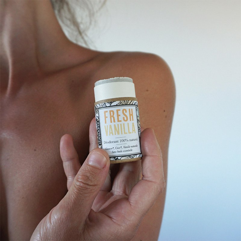 Natuurlijke Hennep Deodorant "Fresh Vanilla"