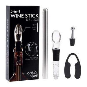 Wine accessory set 5-in-1