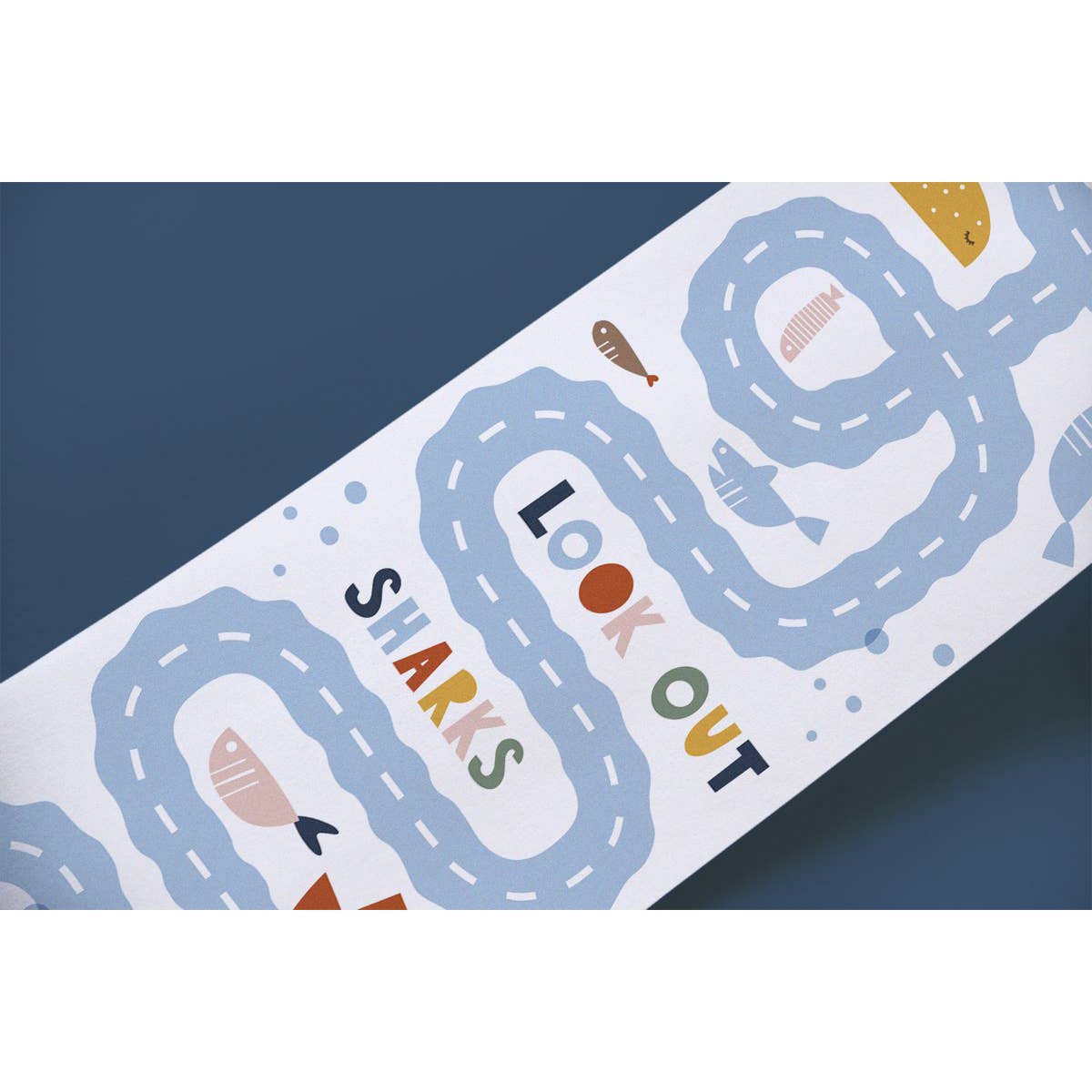 Speels boek voor kinderen - Scrollino OCEAN Tour