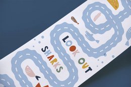 Playful Book for Kids - Scrollino OCEAN Tour