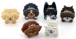 R-H8.1 H1126-001 Hair Clips Dogs 2.5cm -  3.5cm - 12pcs