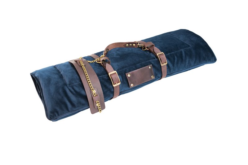 Un repaire, un tapis portable de la marque de chiot moelleuse, du matériau en velours, 15 couleurs, fabriqués à la main!