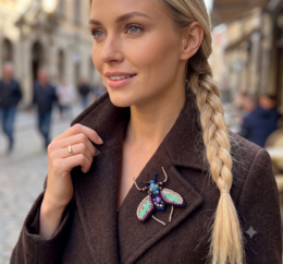 Brooch Buzzel