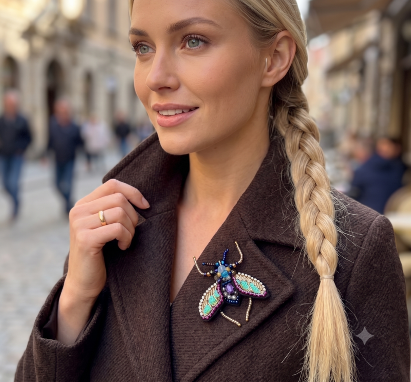 Brooch Buzzel