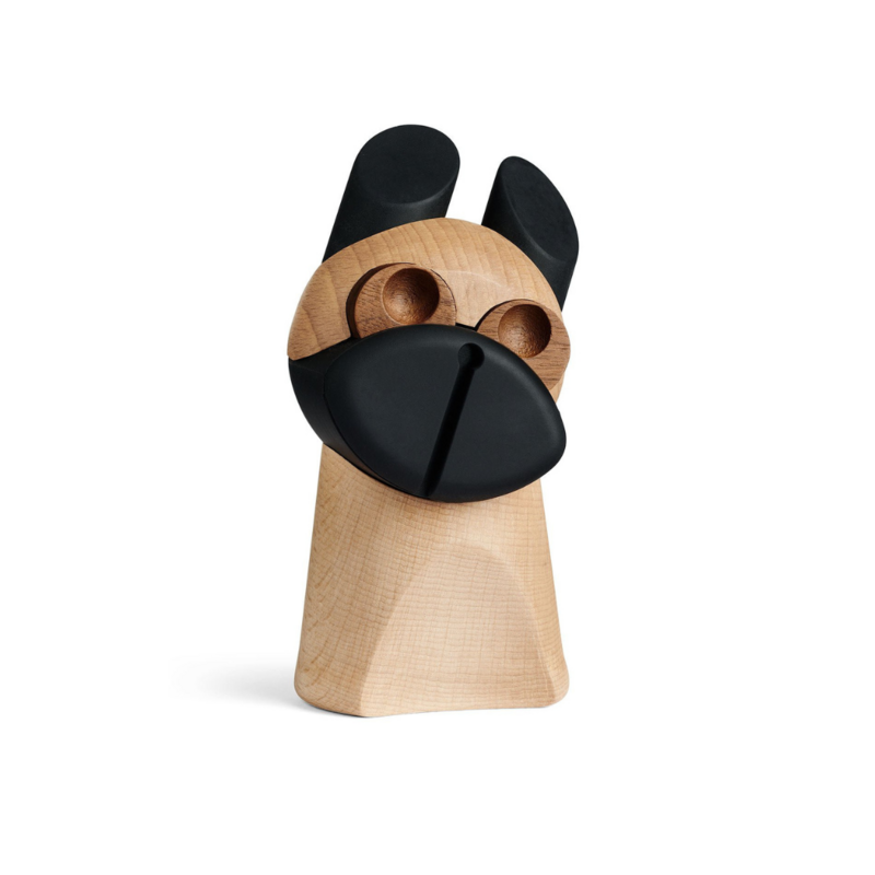 The Tinderbox Dog - Holzhund Tierfigur - Dänisches Design