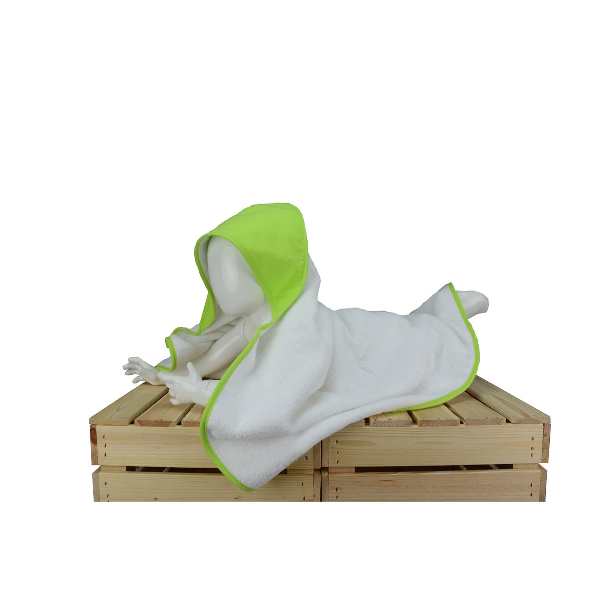 ARTG PRINT-Me® Baby-Kapuzenhandtuch