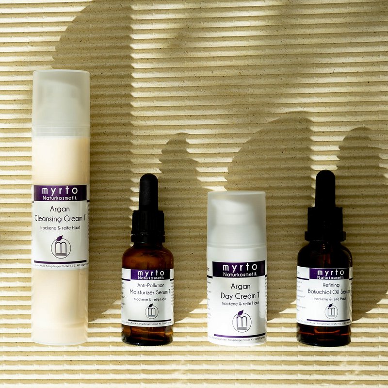 myrto Regenerate Face Oil T - Przeciwutleniający olejek do twarzy do cery suchej i dojrzałej