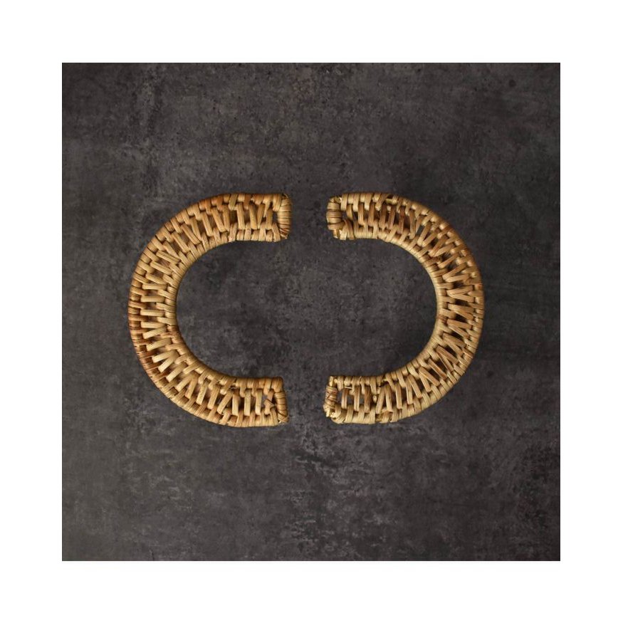 Cabinet handle Hemisphere Rattan
