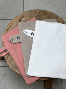 Musselin Waschlappen (3er Set)