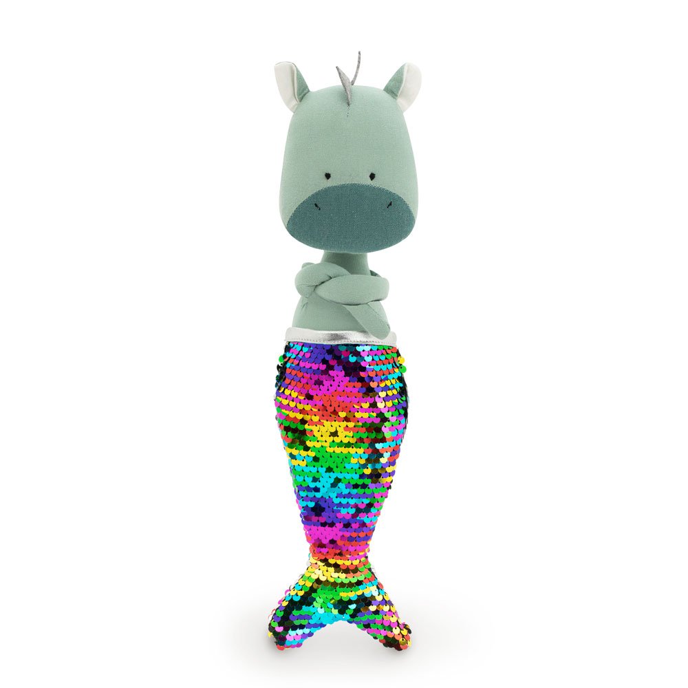 Cotton Soft Toy, Cotti Motti - Andy The Dragon: Mermaid (30 cm)