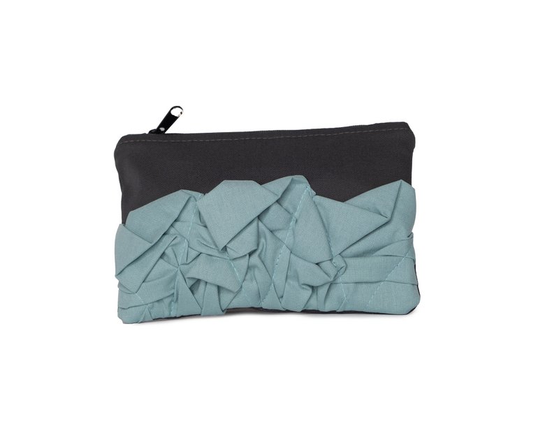 Boho makeuptaske med flæser