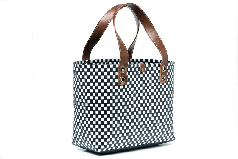CHELSEA Basket, shopping bag, bolso de playa fabricado con materiales reciclados