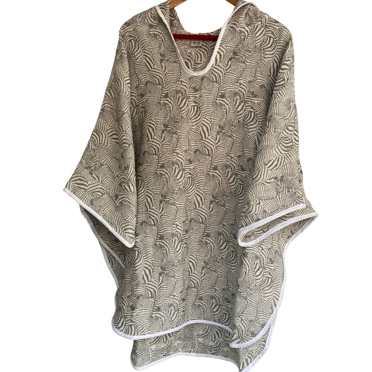 Bomuldsgaze Beach Poncho