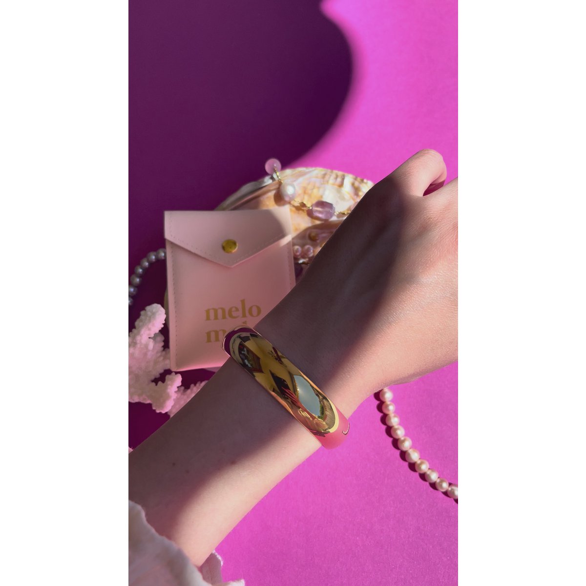 Rhode – Statement-Armreif