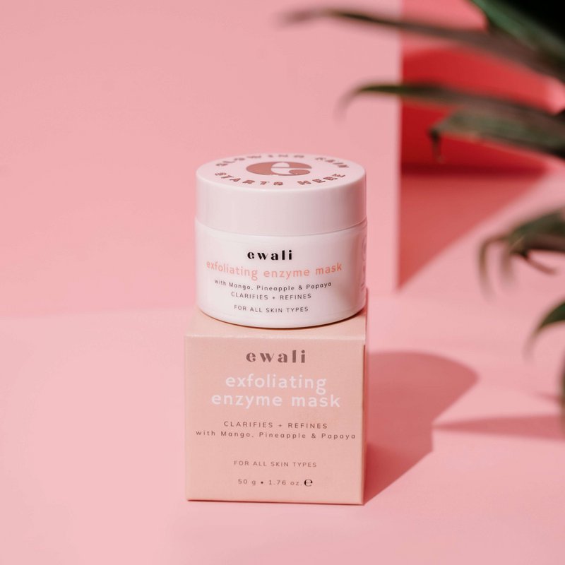 Exfoliërend enzymmasker