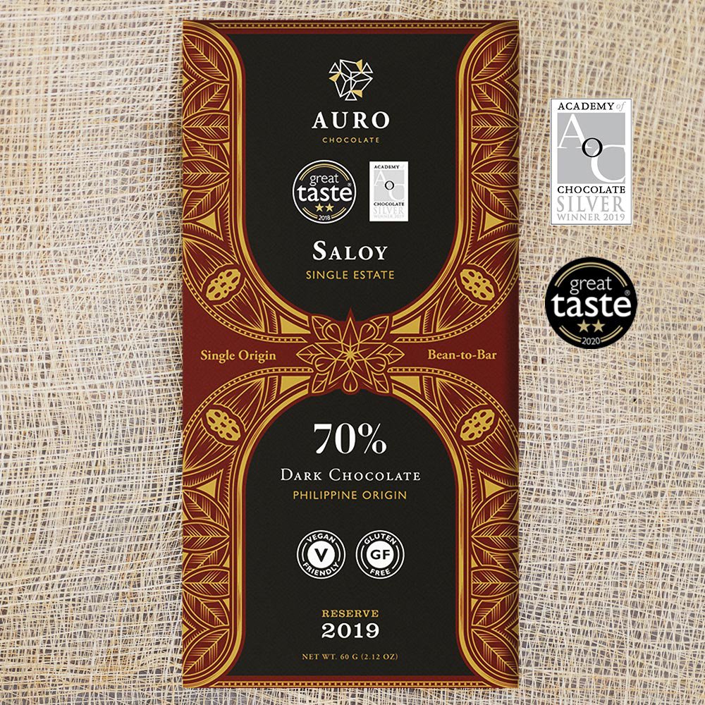 70% Dark Chocolate Saloy Single Estate