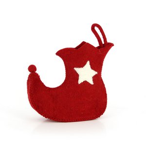 NIKOLAUS boots, felt