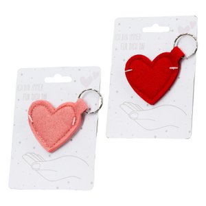 Key Trailer gesorteerd tweemaal, roze; Rood, ve 18
