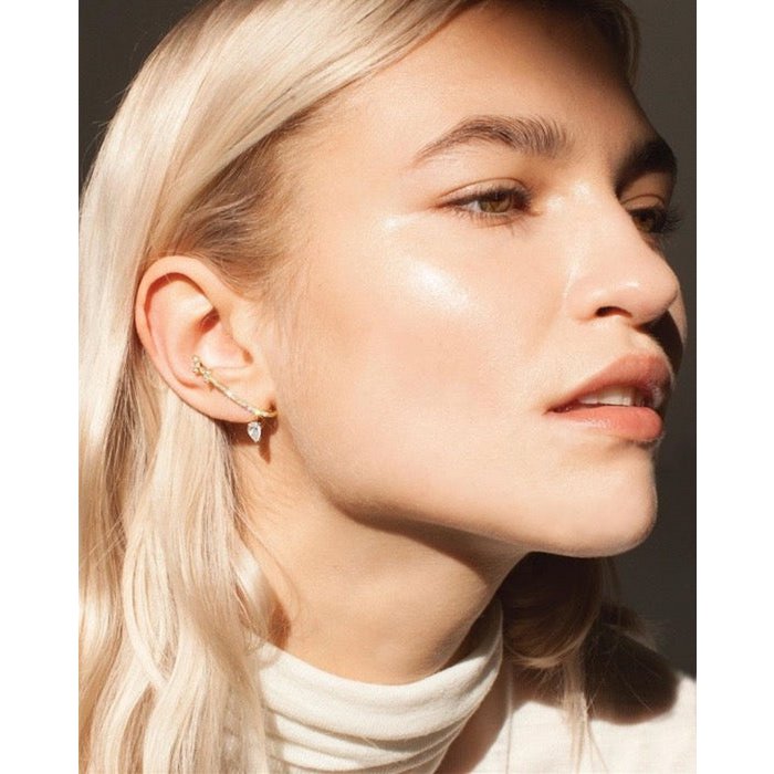 Ear Cuff Sparkling Line – Un pezzo