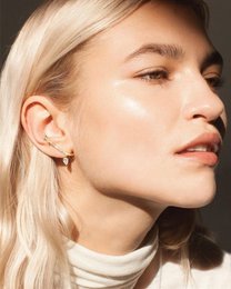 Ear Cuff Sparkling Line – Un pezzo