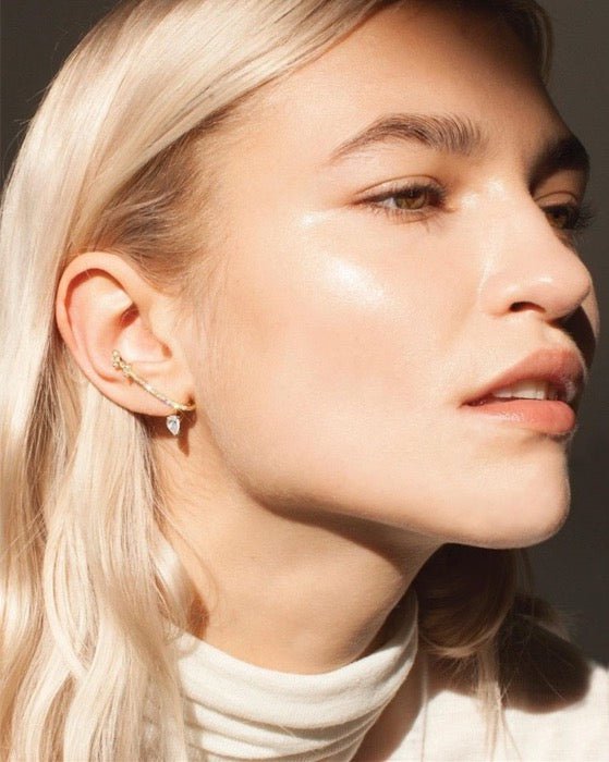 Ear Cuff Sparkling Line – Un pezzo