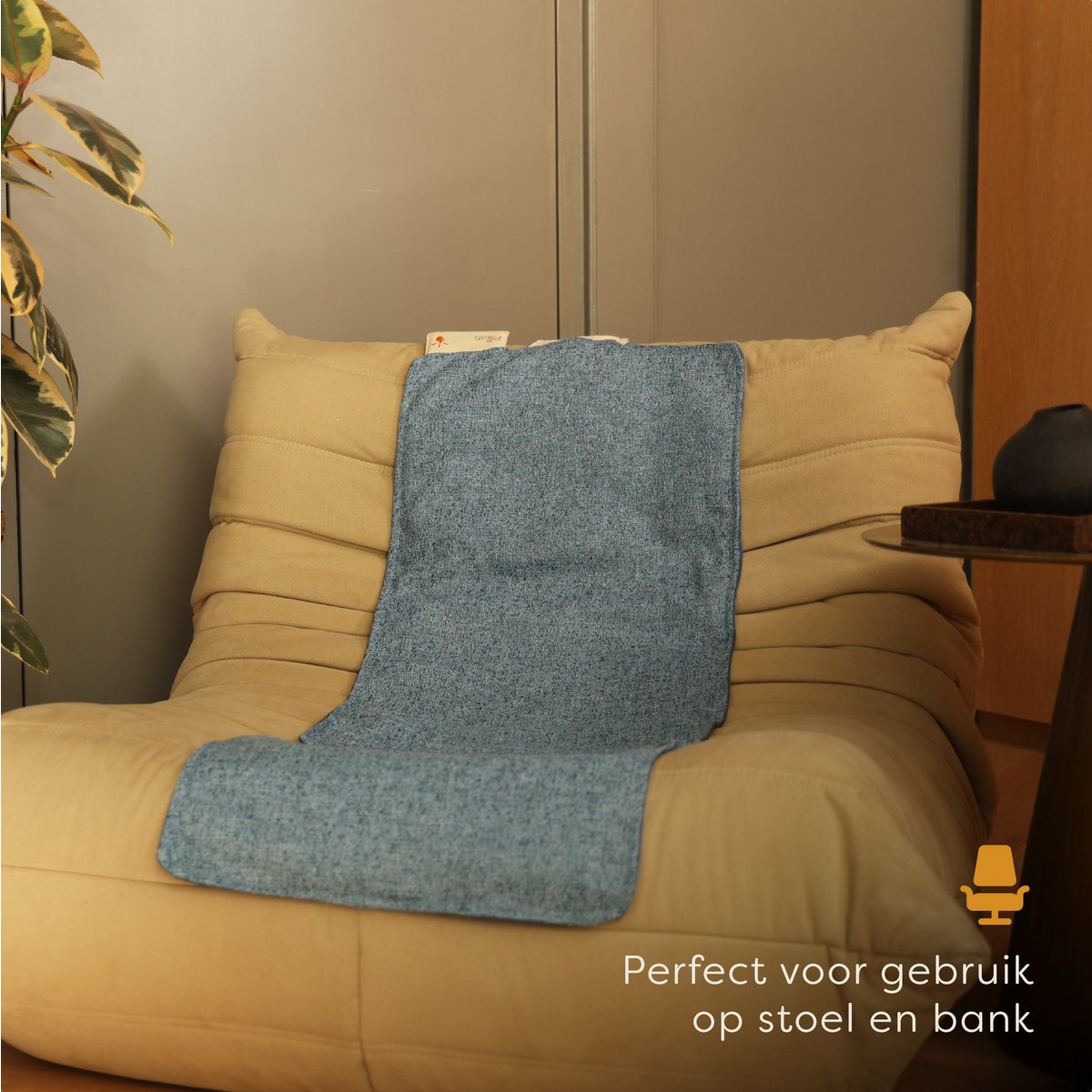 Pleafs® Warmtedeken Nomad Shadow Blue