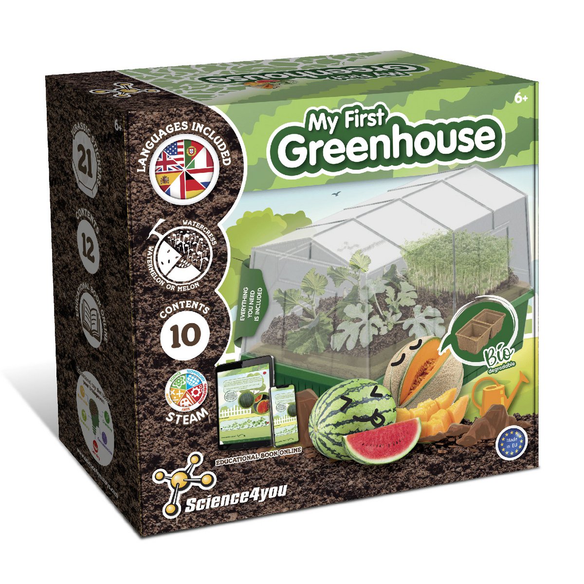 My First Greenhouse (6 languages)